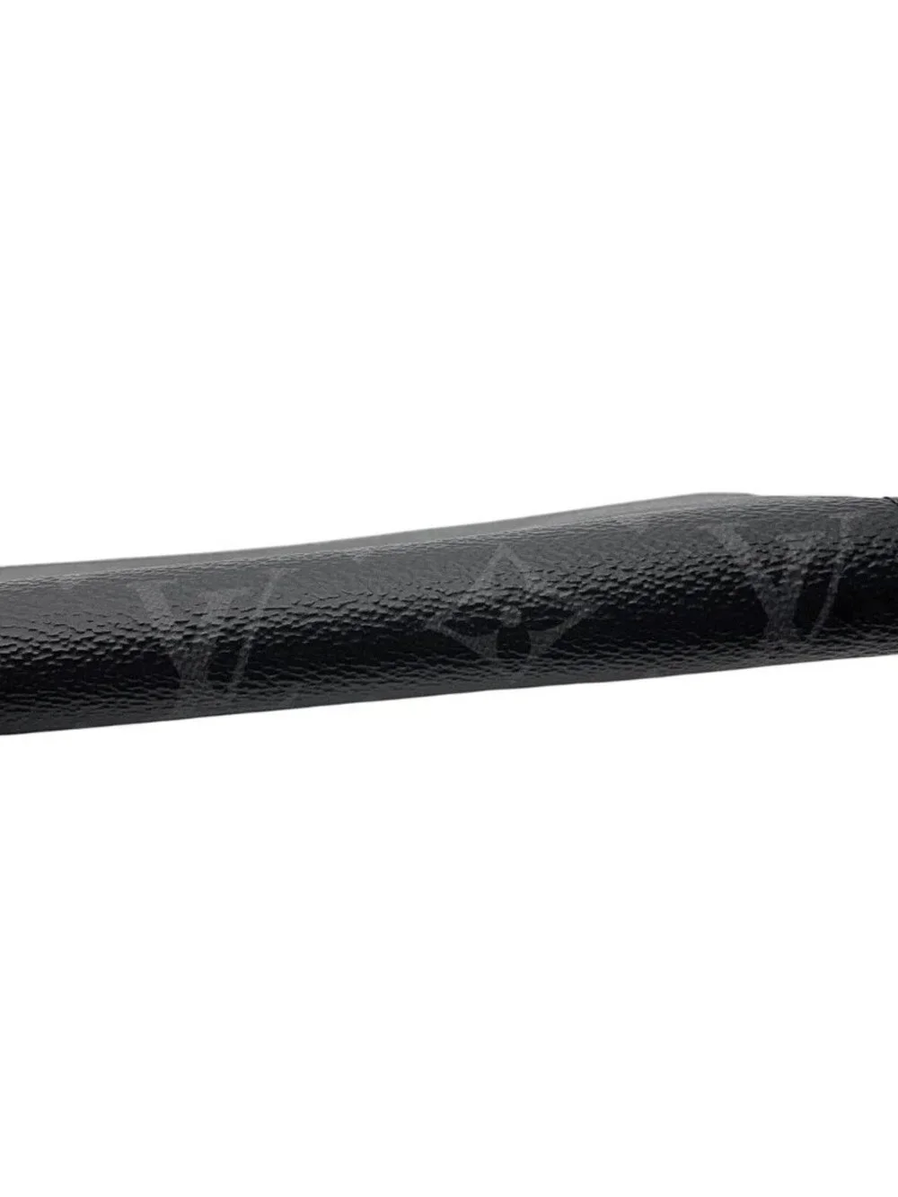 Louis Vuitton Wallet Monogram Eclipse Zippy Horizontal Black